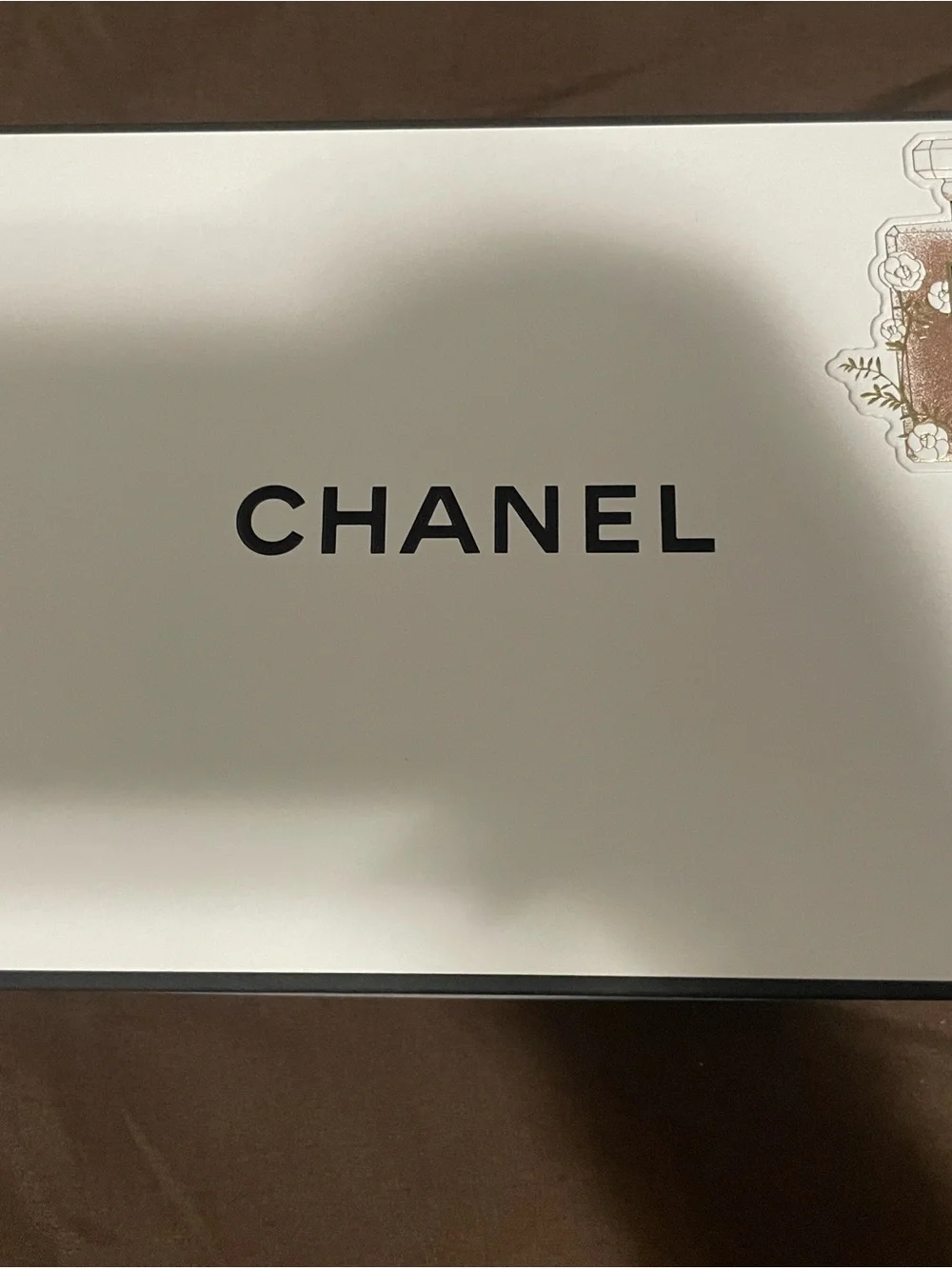 Chanel box new authentic